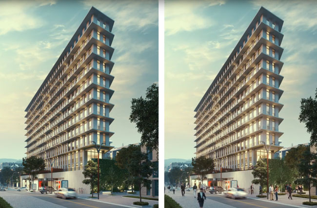 Blog AXYZ | Visualisation architecturale extérieure