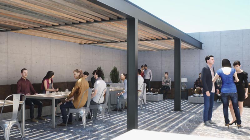 Blog AXYZ | Visualisation architecturale extérieure